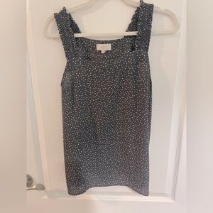 Loft sleeveless blouse size small